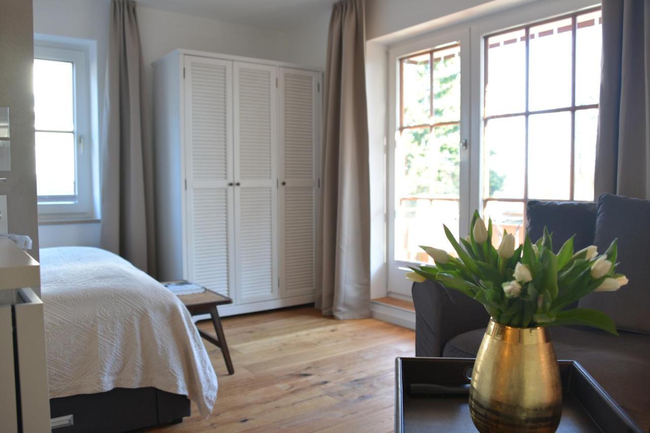 Happy Place Mit Sonnen-Balkon Und Stellplatz Nur 400 M Zum Strand 沙博伊茨 外观 照片